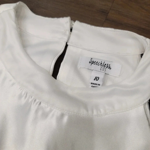 Speechless White Formal Dress - Picture 4 of 10